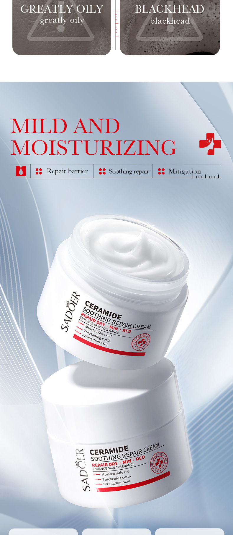 Церамиде умирујућа поправљајућа крема (3)