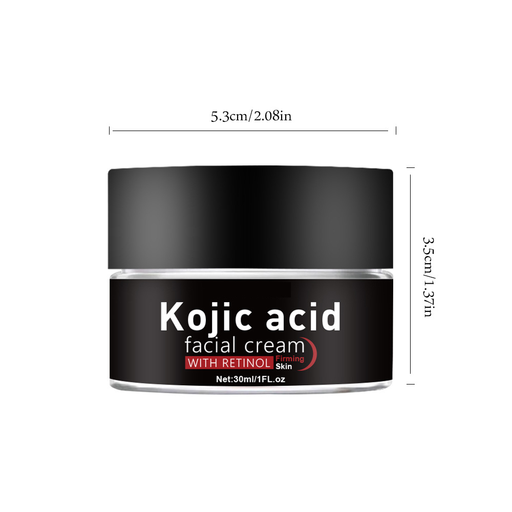 Kojic Acid դեմքի կրեմի մեծածախ վաճառք