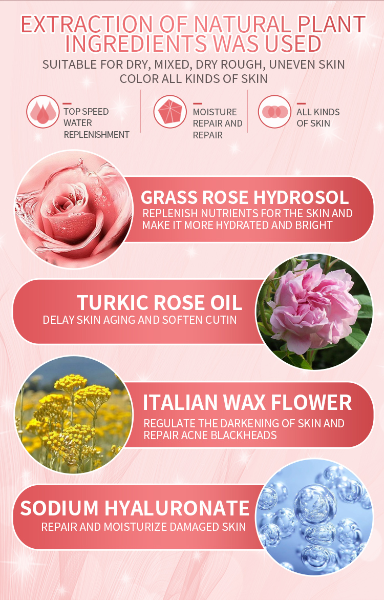 Hidratantna esencija od meda od ruže (2)