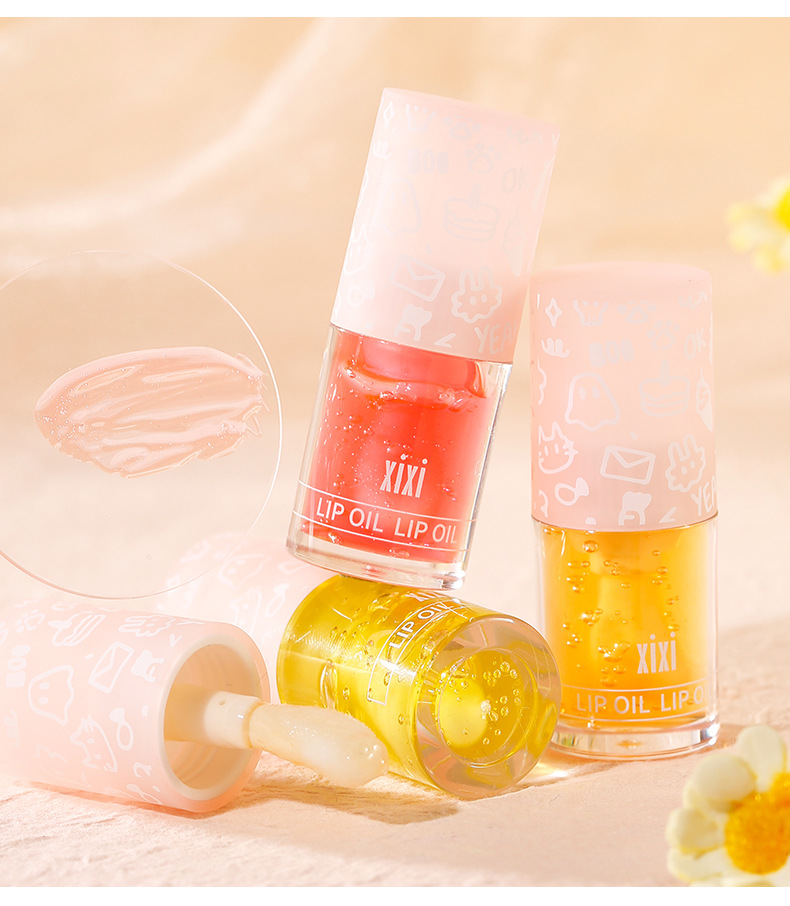 XIXI Tea Break Fairy Lip Oil εργοστάσιο