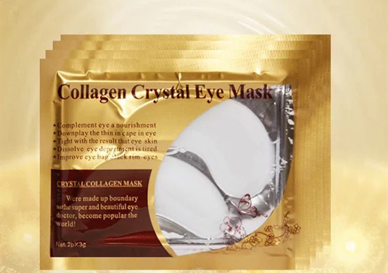 kolagénové náplasti na oči