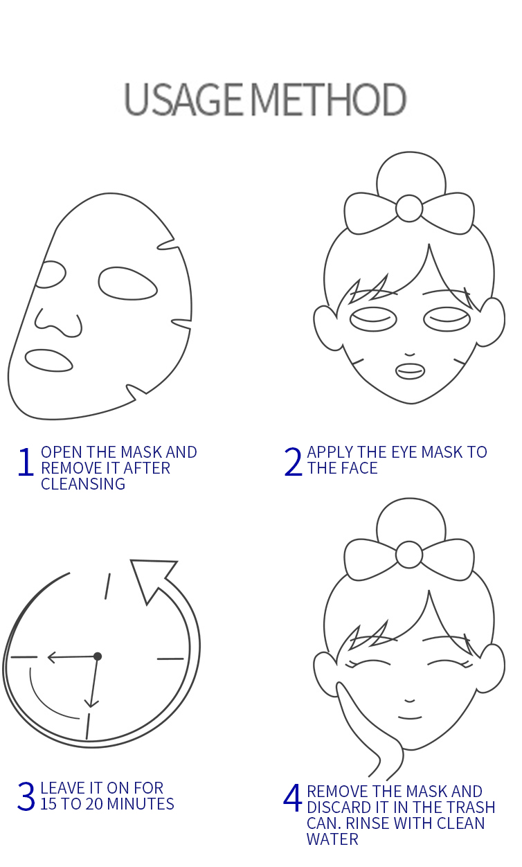 moisturizing Facial Mask ຜູ້ສະຫນອງ