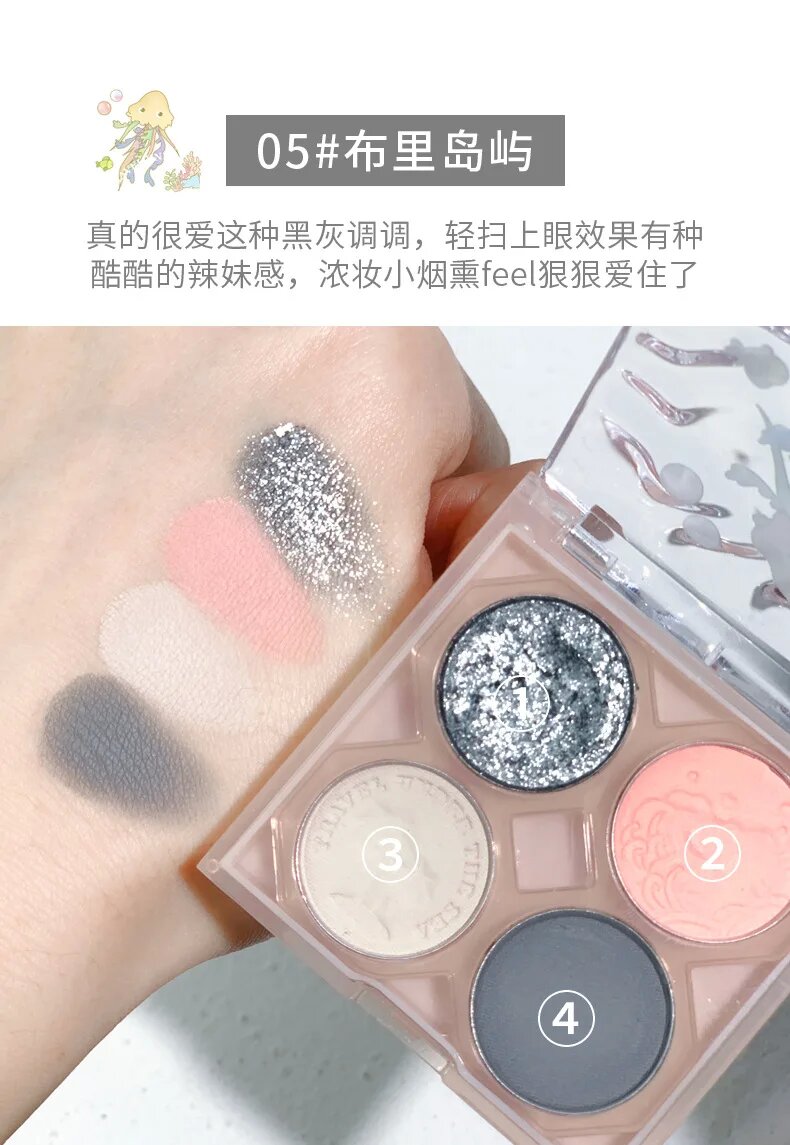 odmgreen eye shadow