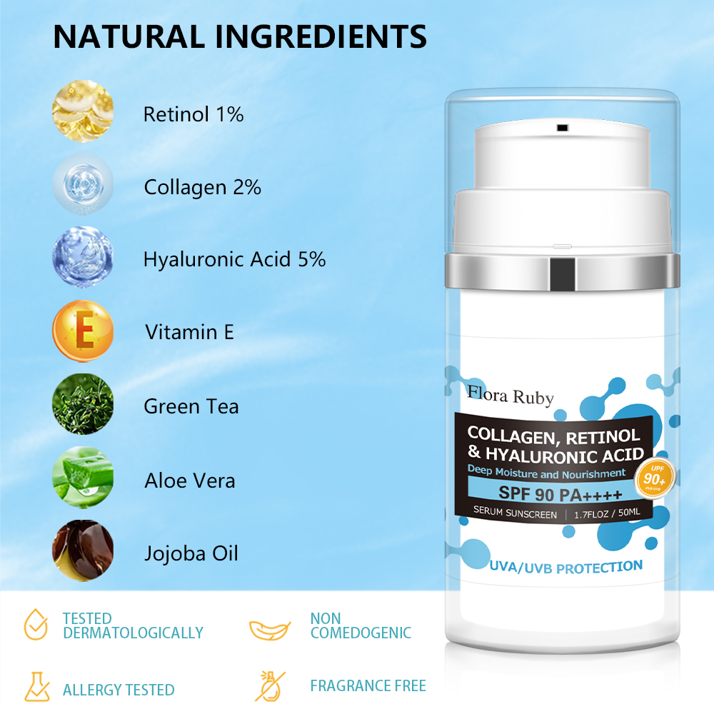 Sunscreen production factory