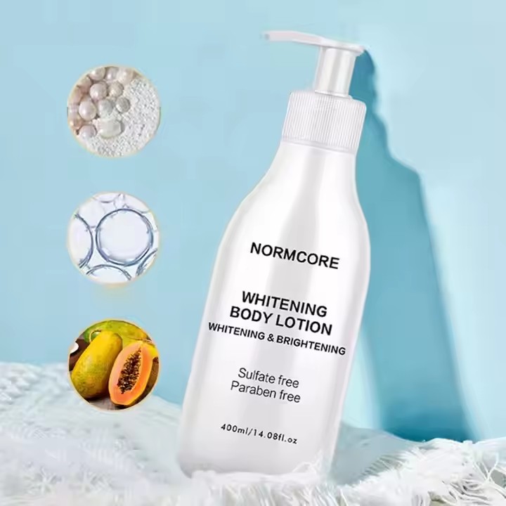 Body Lotion manufactory