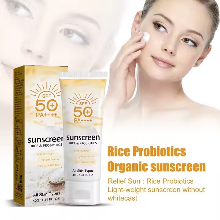 Body Sunscreen Cream supplier