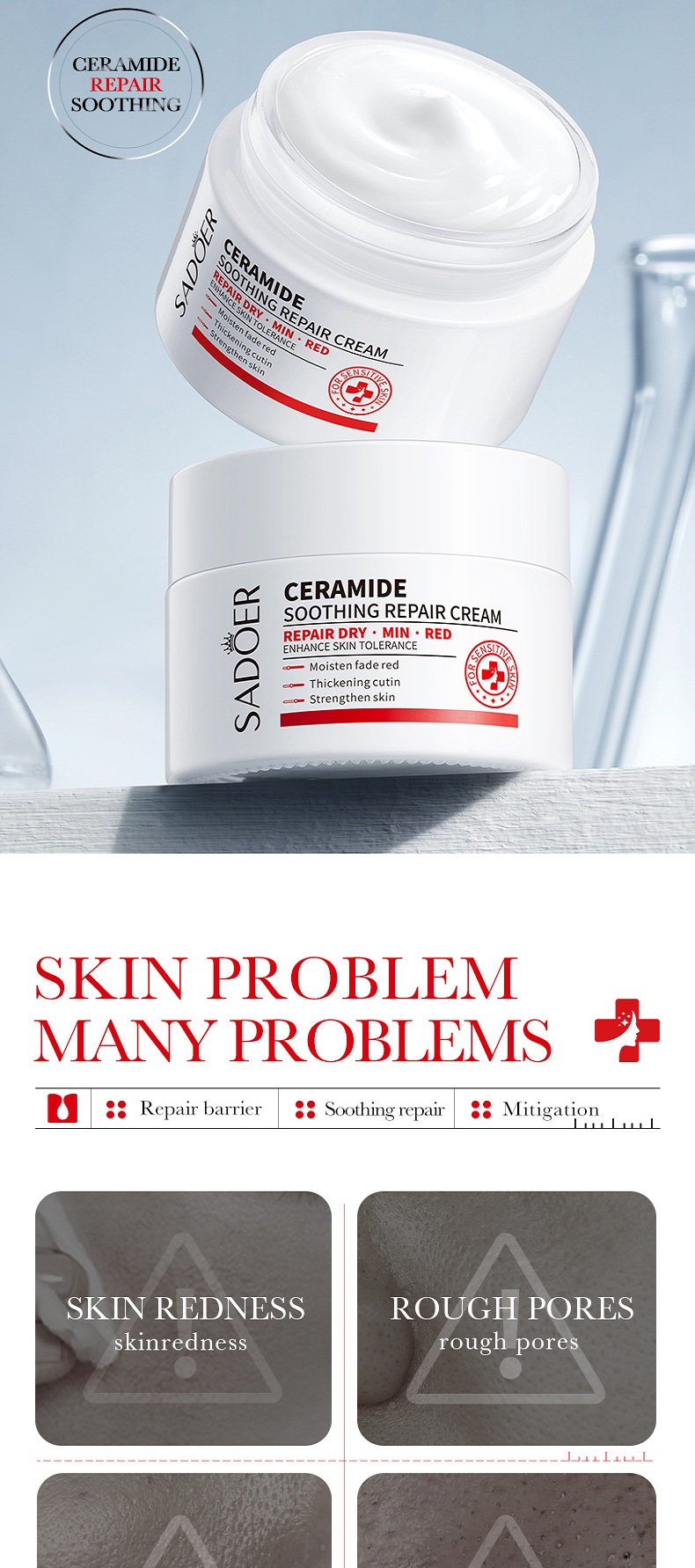 Ceramide Soothing Repair Cream (2)