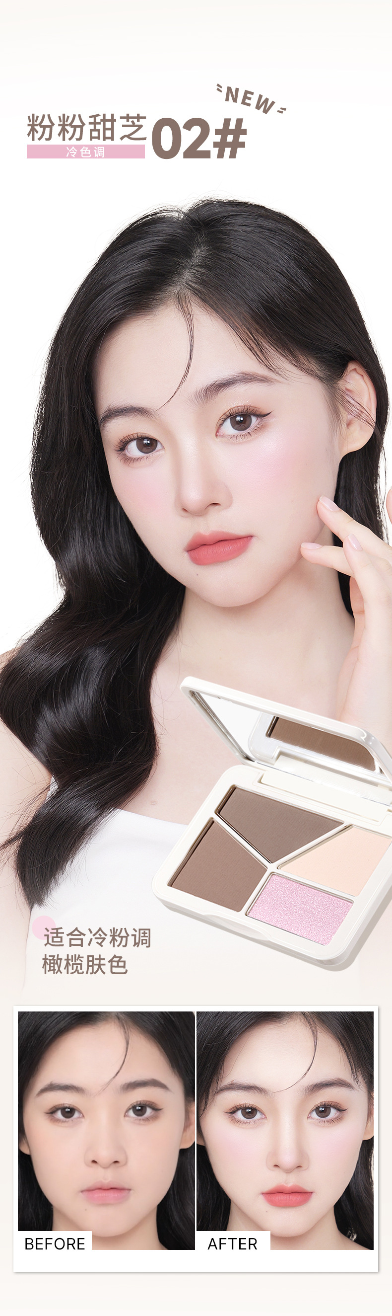 Contouring Palette