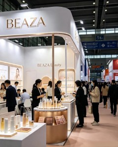 Cosmetics manufacturing plant
