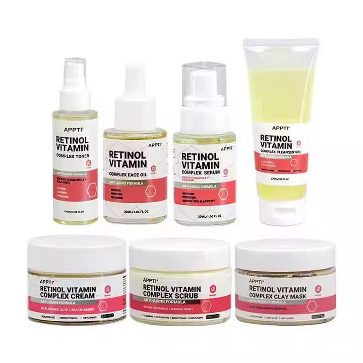 Facial Scrub custom