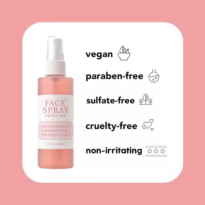 Facial Toner manufactory