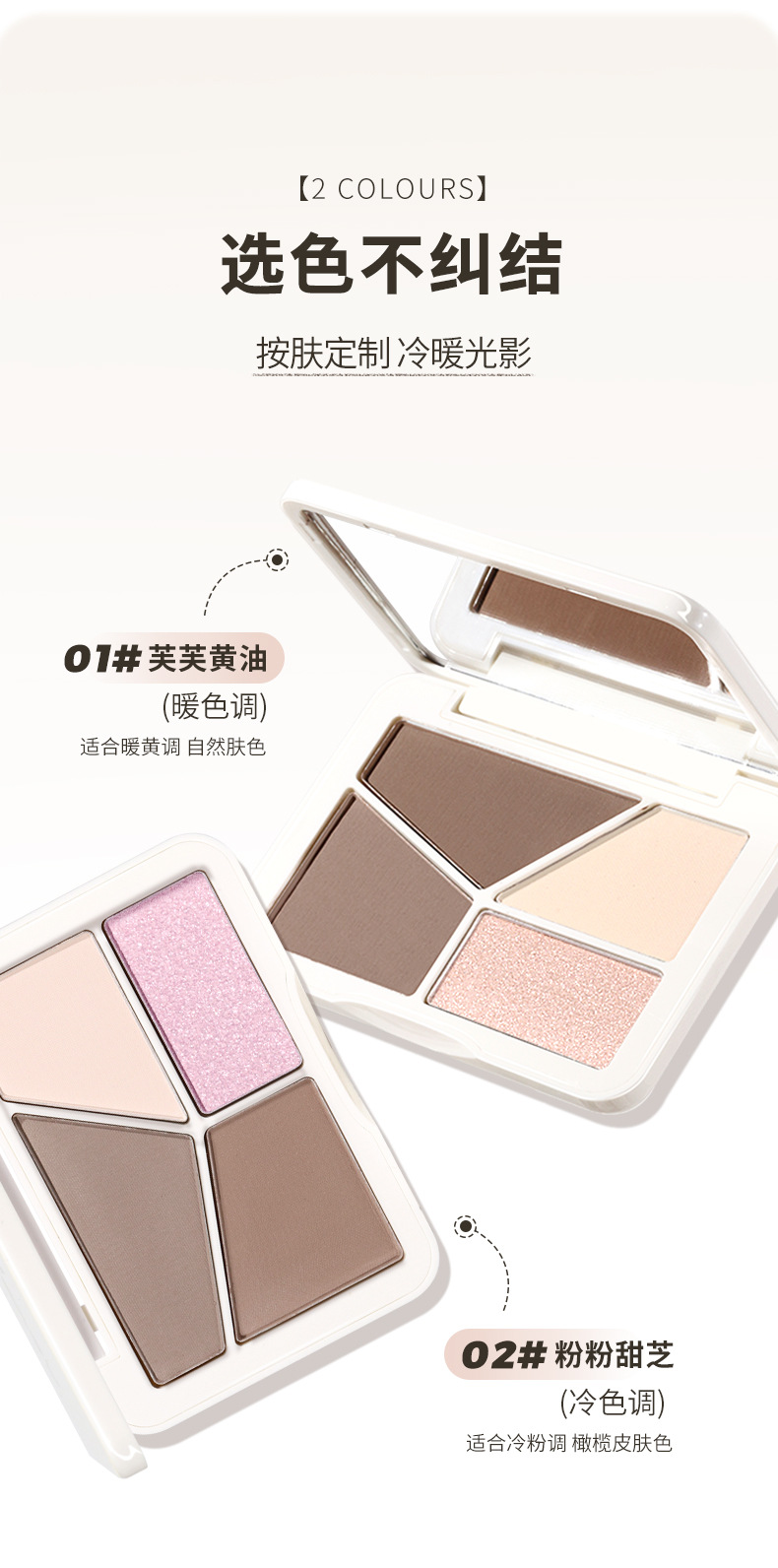 Four-Color Contouring Palette manufacture