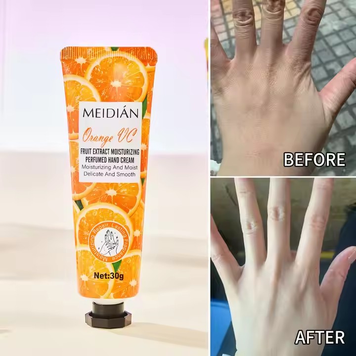 Hand-cream factory