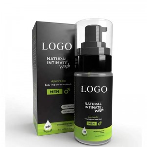 පිරිමි පුද්ගලික කොටස් පිරිසිදු කරන්නා