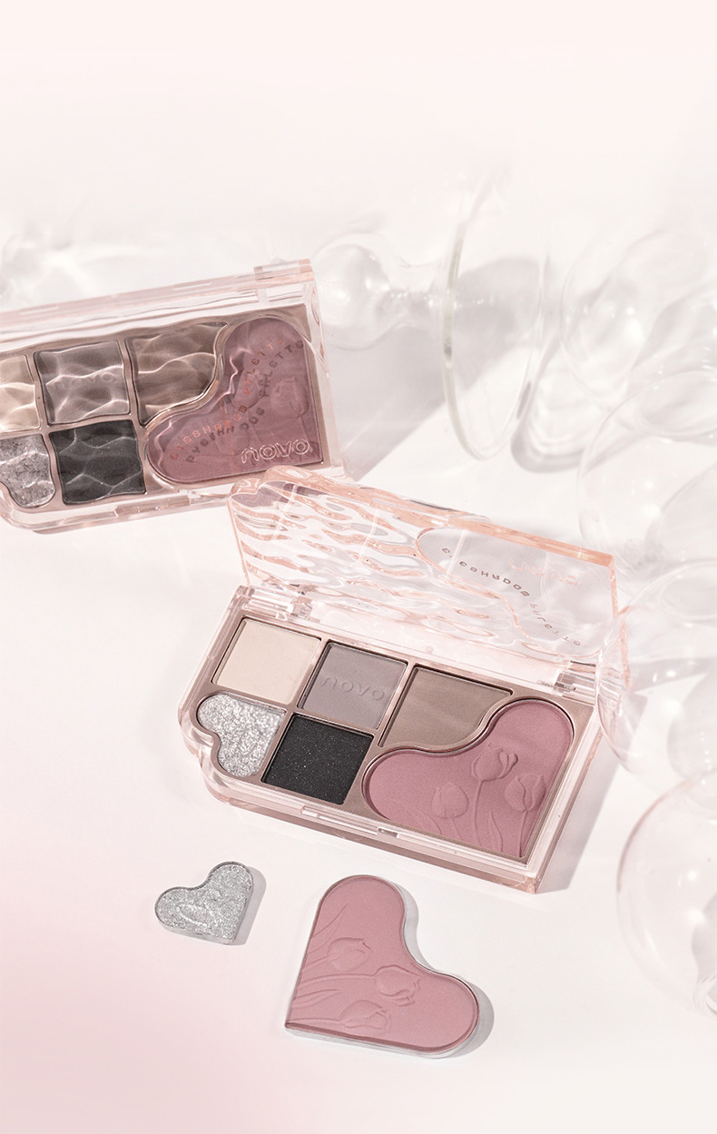 NOVO Dream Star Sand Eyeshadow Palette manufacture