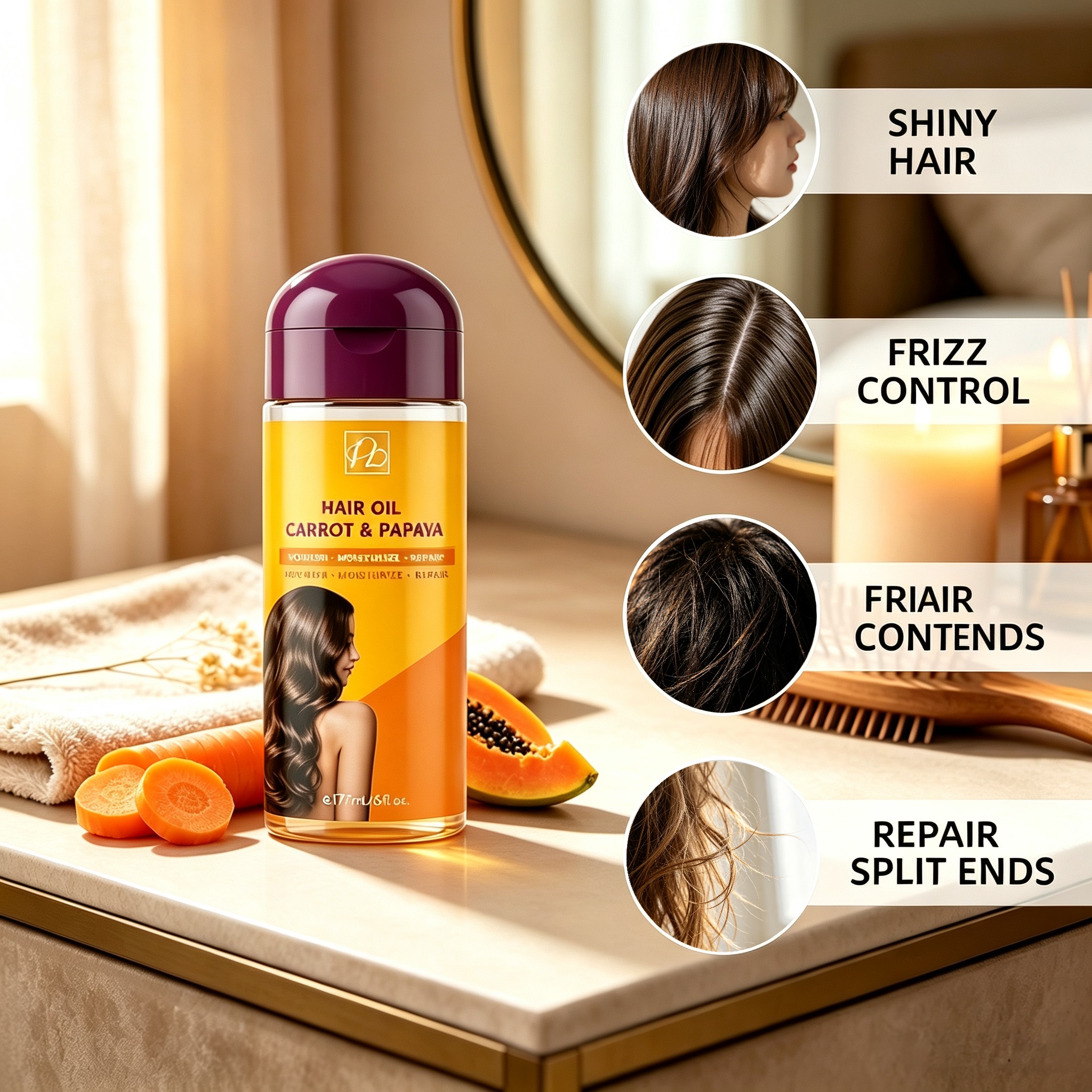 Nourishing Hair Care Oil