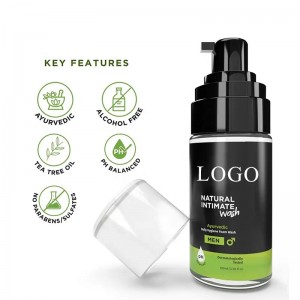 පිරිමි පුද්ගලික කොටස් පිරිසිදු කරන්නා