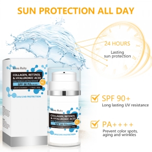 Sunscreen factory
