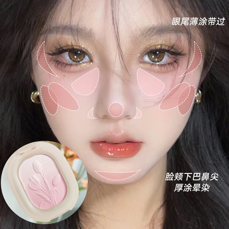 Tricolor Gradient Blush factory
