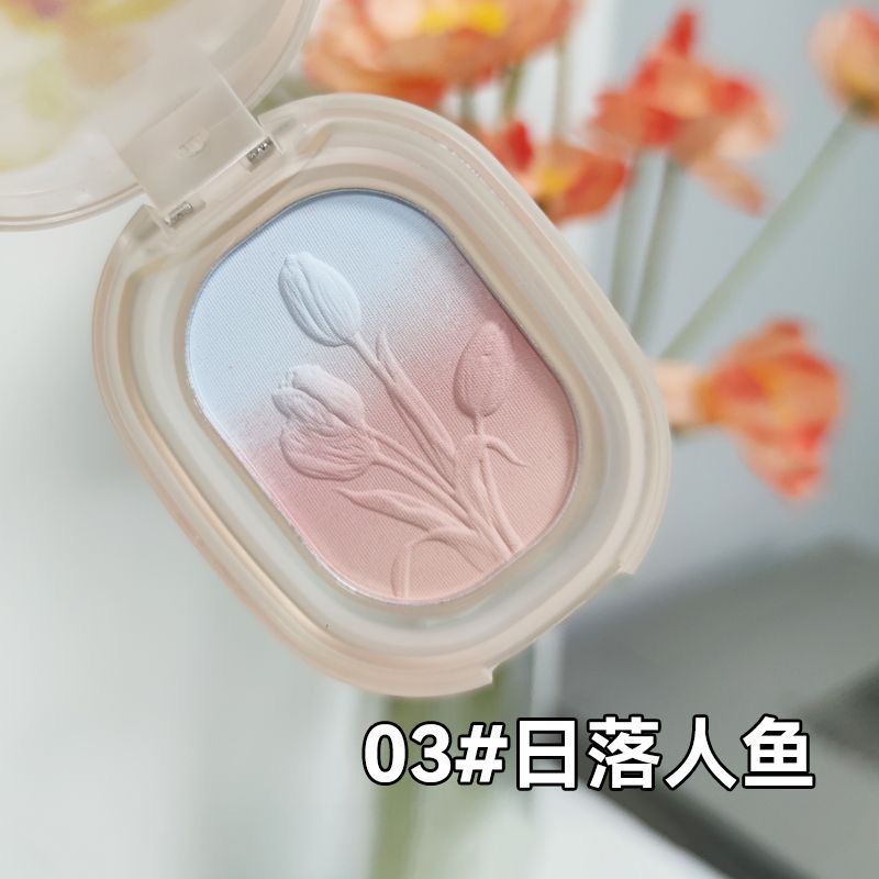 Tricolor Gradient Blush2