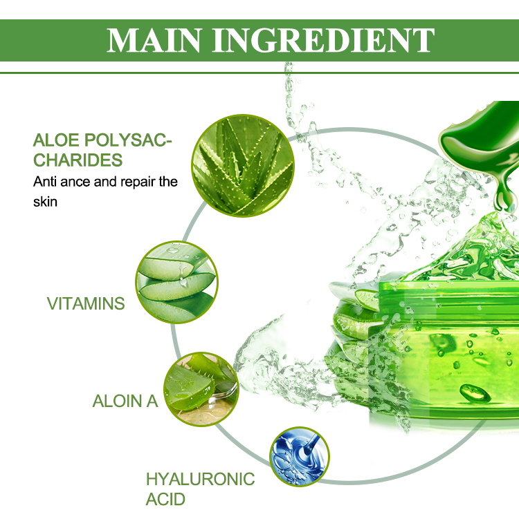 aloe vera pure gel