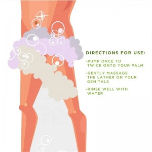 පිරිමි පුද්ගලික කොටස් පිරිසිදු කරන්නා