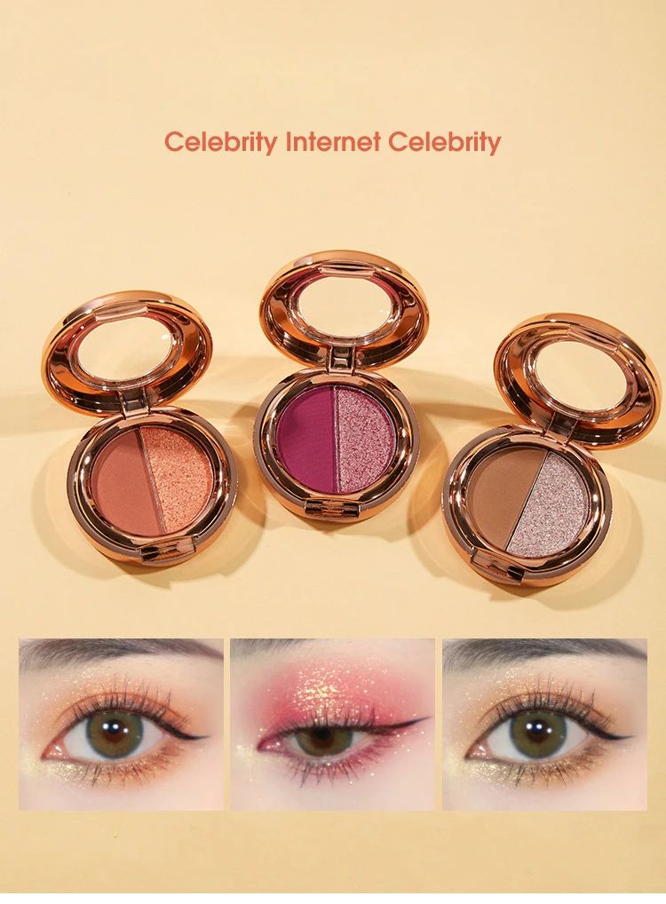 best Two color eye shadow