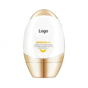 100% Օրիգինալ գործարանային OEM Sunscreen SPF30 Sunblock Cream
