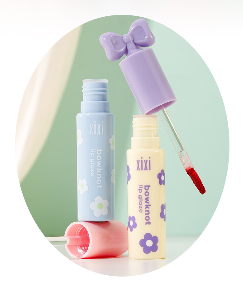 best xixi bowknot lip glaze