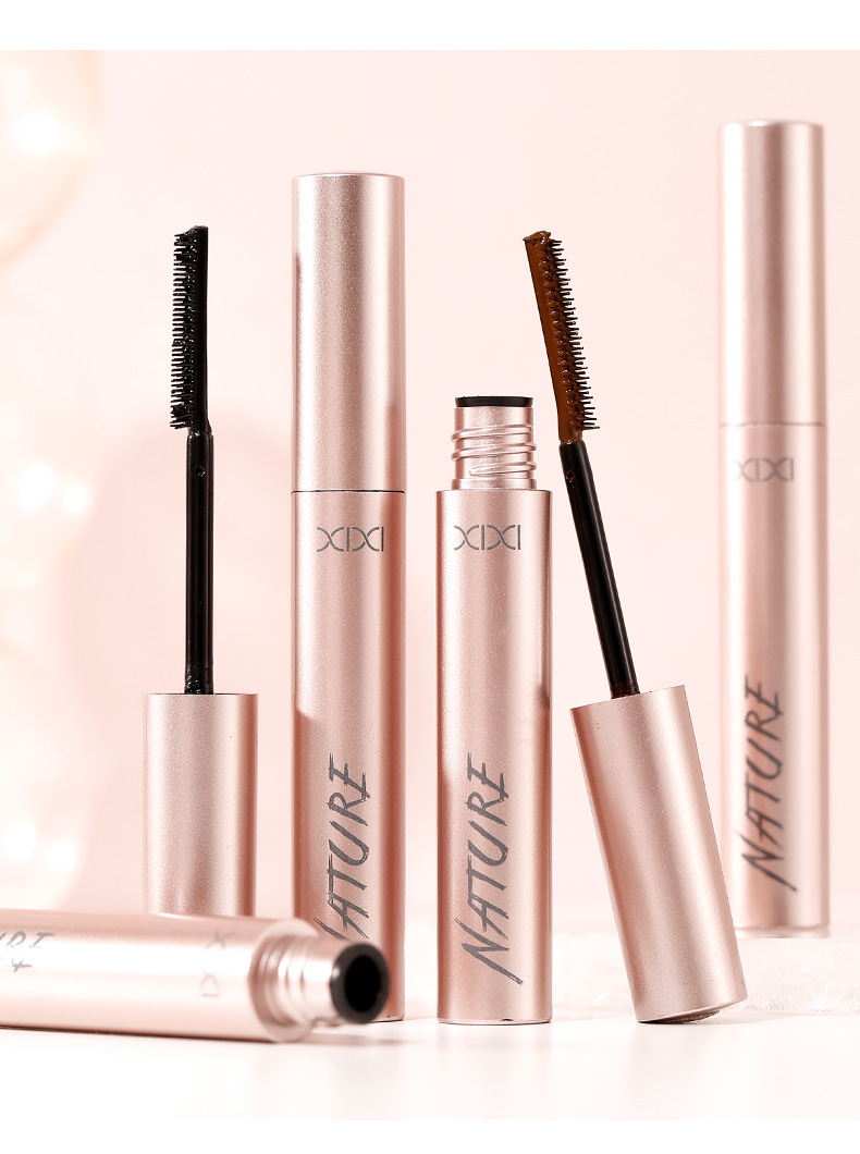 black mascara
