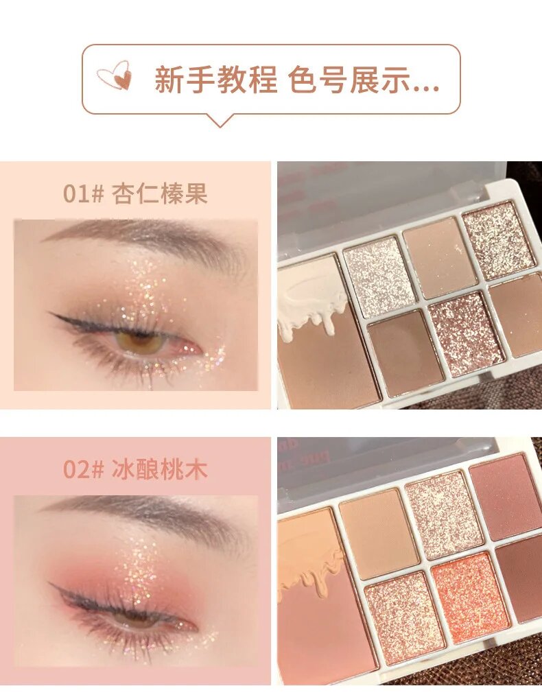 creme eye shadow oem