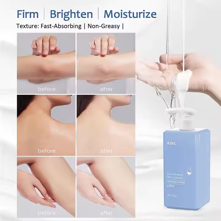 custom Body Lotion