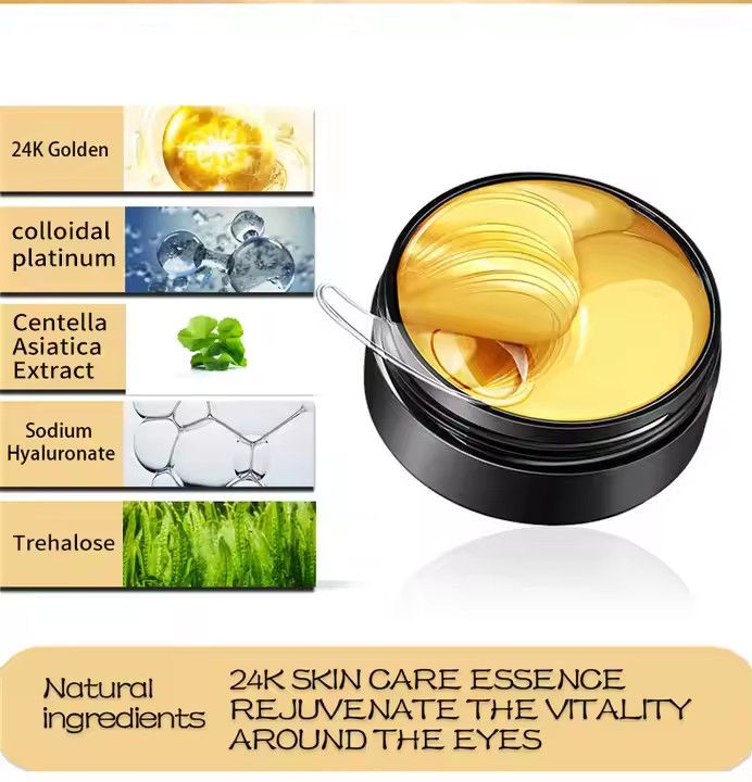 custom Eye Gel Mask
