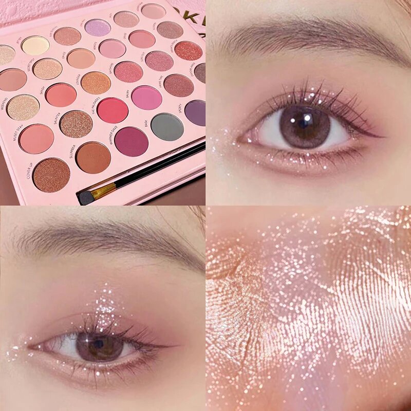 eye shadow pallet odm