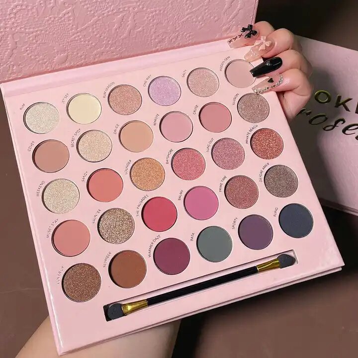 eye shadow pallet oem