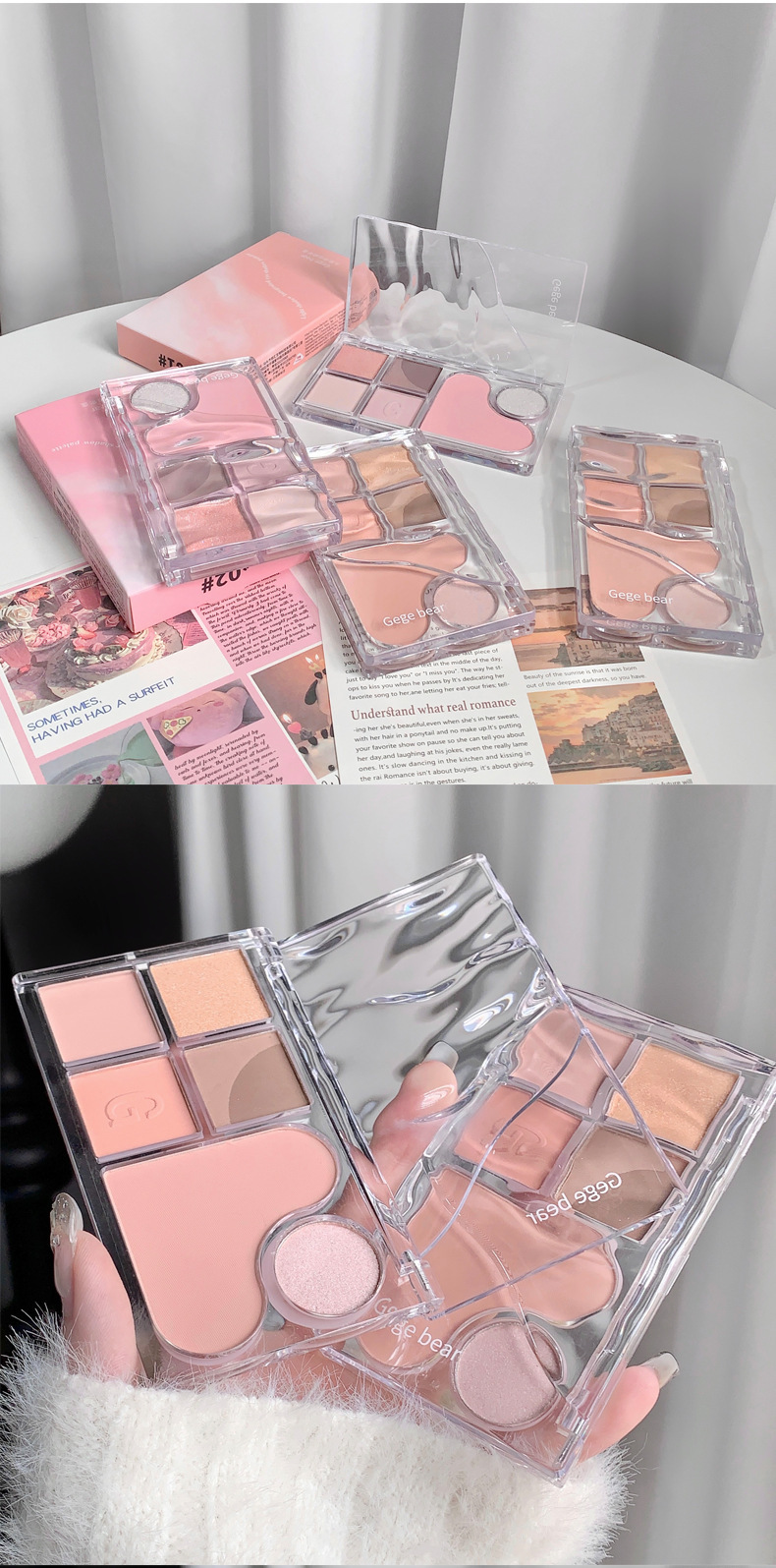 eyeshadow palette supplier