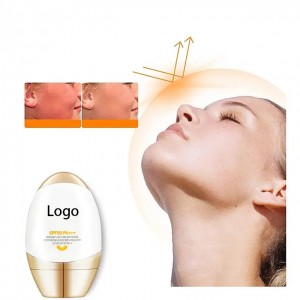 100% Օրիգինալ գործարանային OEM Sunscreen SPF30 Sunblock Cream