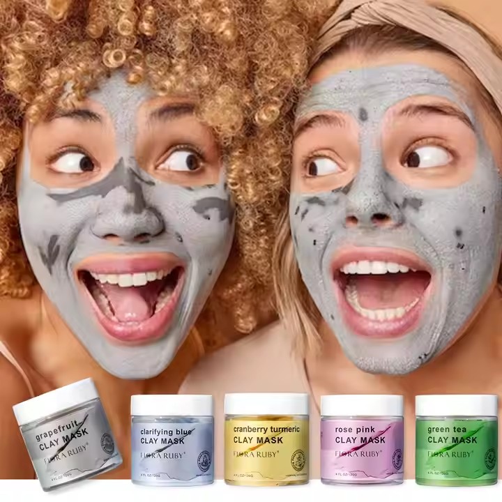 famous clay mask