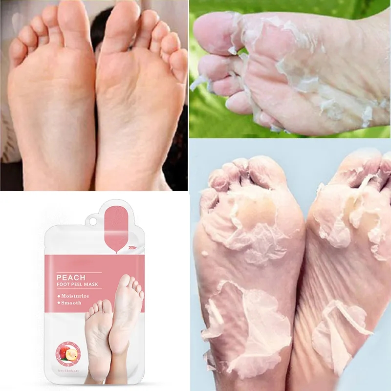 foot mask peel