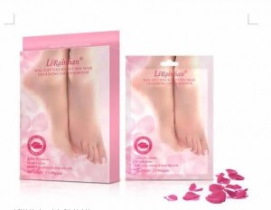 ຂາຍສົ່ງຂາຍດ່ວນ Epsom Pedicure Peeling Mask Peel Exfoliating Feet Gel ແຊ່ຕີນ