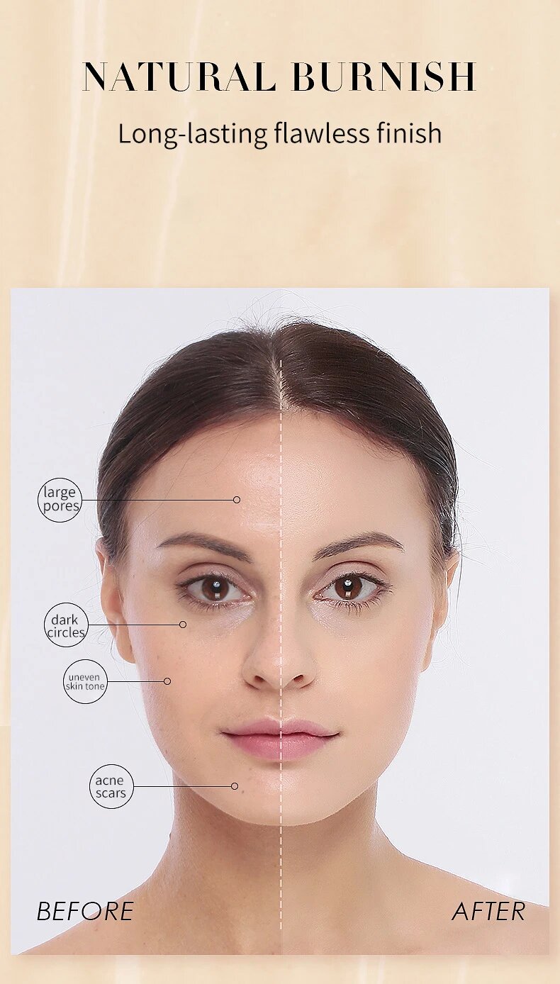 foundation for mature skin