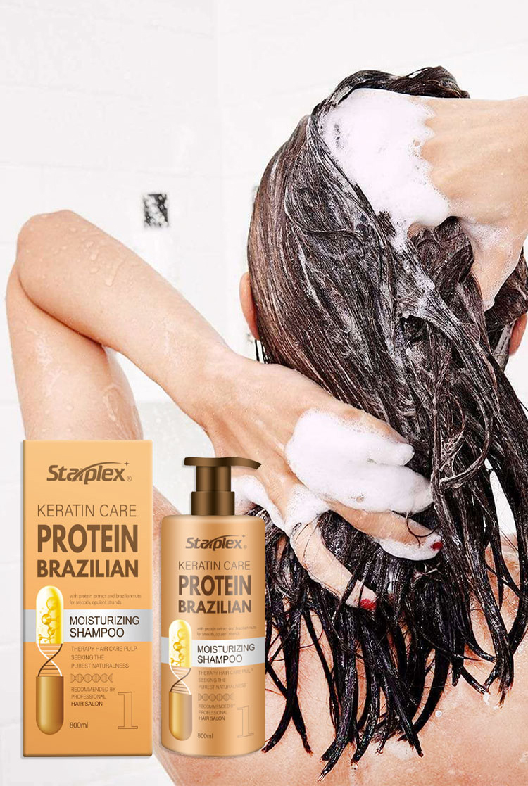 free sulfate shampoo