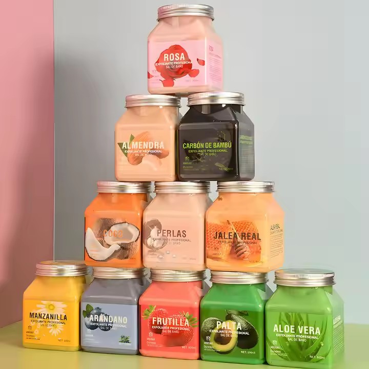 hot Facial Scrub