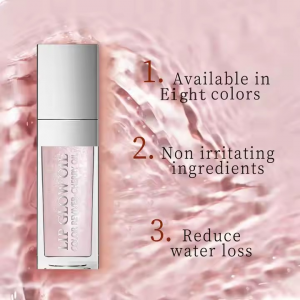 lip glow custom