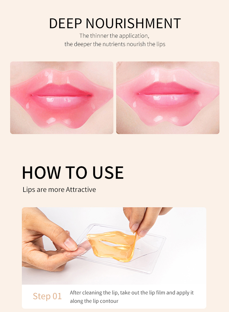 lip plumping mask