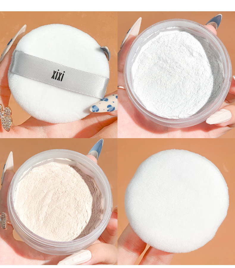 makeup setting powder factory