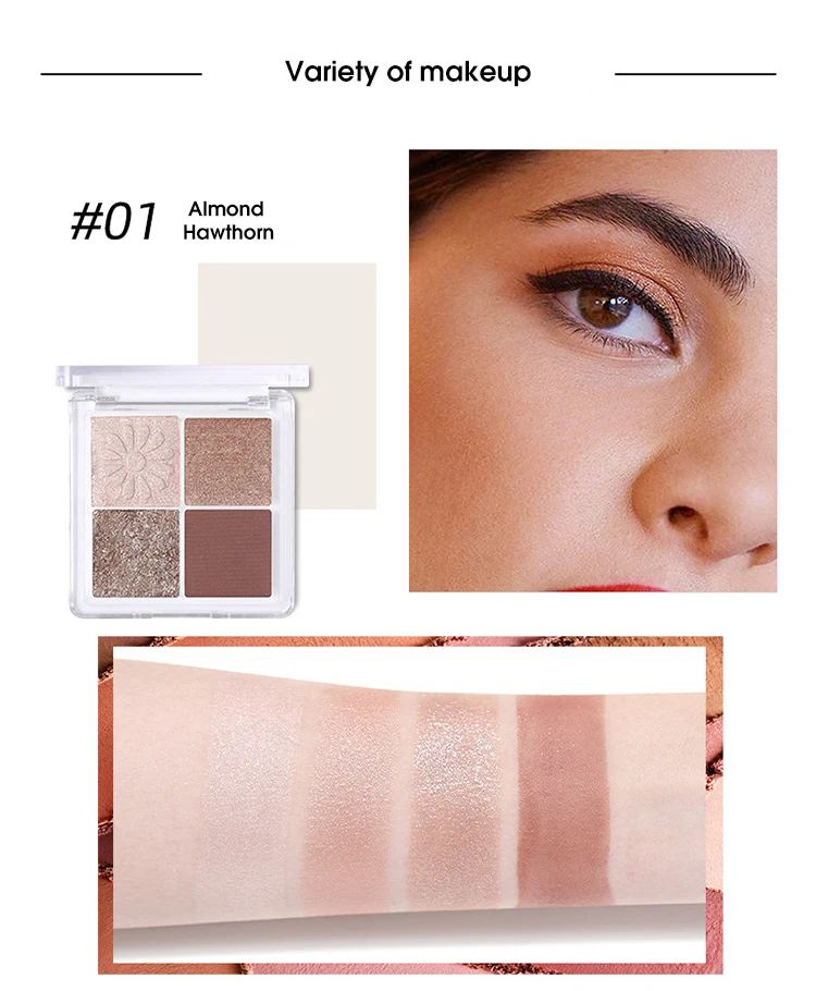 naked eye shadow factory