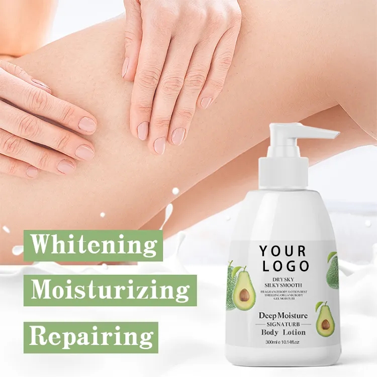 natural body lotion