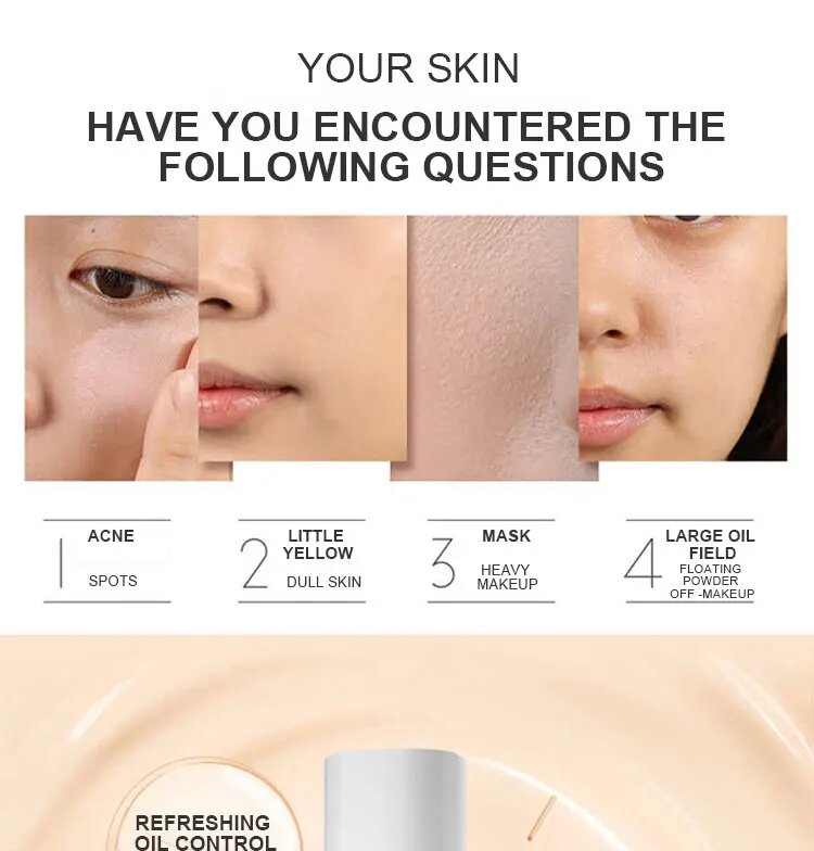 oem bb cream foundation