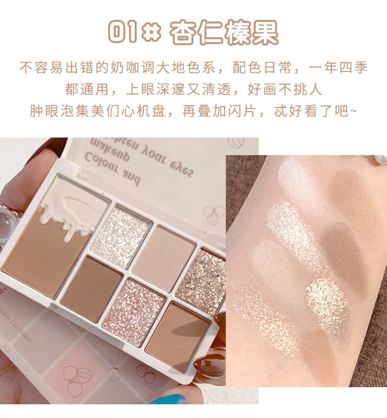 oem creme eye shadow